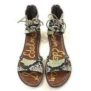 Sam Edelman Python Sandal